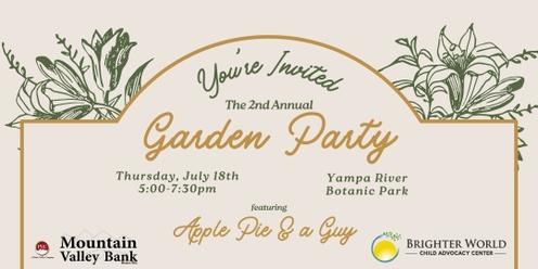 2nd Annual Garden Party
