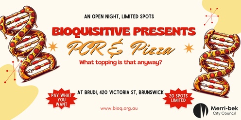 BioQuisitive PCR and Pizza Night: December Edition