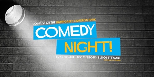 Harrigan's Cameron Park Comedy Night