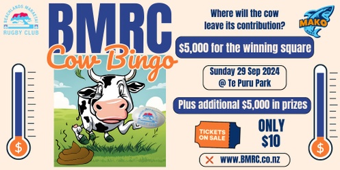 BMRC Cow Bingo