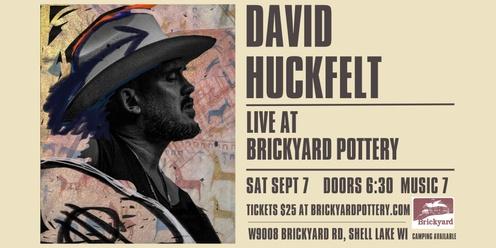 David Huckfelt | Live at Brickyard Pottery