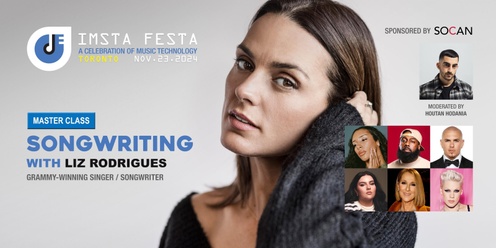 Liz Rodrigues Songwriting Master Class at IMSTA FESTA Toronto 2024