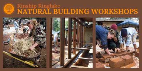 Kinship Kinglake Natural Building Workshop