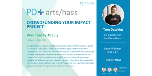 CROWDFUNDING YOUR IMPACT PROJECT