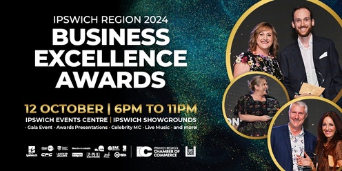 Ipswich Region 2024 Business Excellence Awards