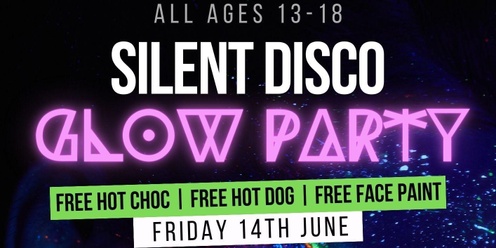 Silent Disco & Glow Party | KEMPSEY
