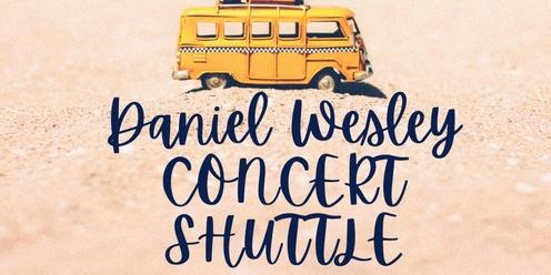 PENTICTON SHUTTLE TICKET | DANIEL WESLEY 
