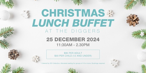 Christmas Lunch at Harbord Diggers