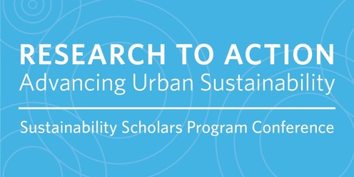 Research to Action: Advancing Urban Sustainability 2024