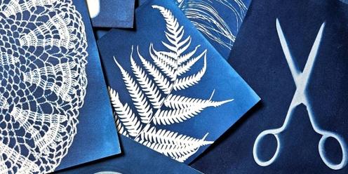 Cyanotype Workshop with LeAnne Vincent 