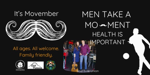 Barefoot Bowls, Music & film - It's Movember