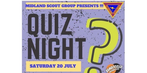 Midland Scout Group Quiz night
