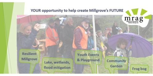 Help create Millgrove's future