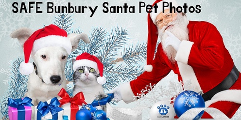 SAFE Bunbury Santa Pet Photos 2024