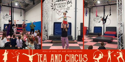 Tea and Circus June 2024
