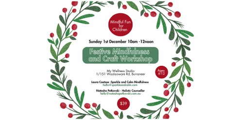 Festive Mindful Craft Workshop