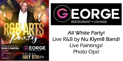 R&B Arts Party (ALL WHITE PARTY)