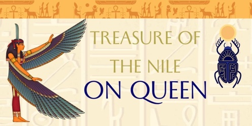 Treasure of the Nile on Queen