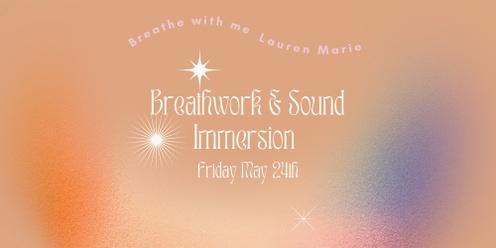 Breathwork & Sound Immersion