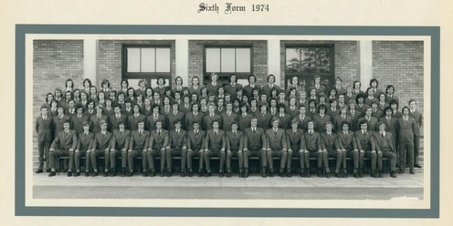 Class of 1974 50 Year Reunion Saturday 30 November 2024