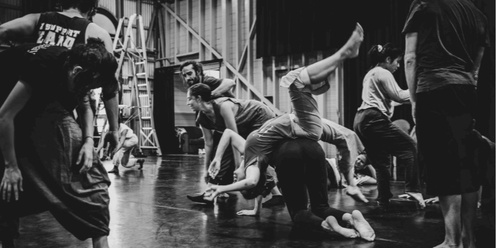 A Wandering Peace - a contact Improvisation Dance workshop with Eamonn O'Flaherty