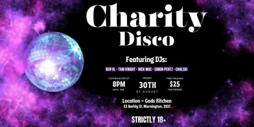 Charity Disco