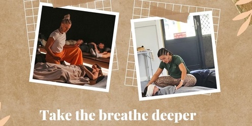 Take The Breath Deeper.