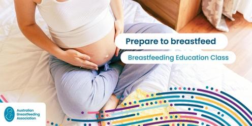 Breastfeeding Education Class Osborne Park 2024