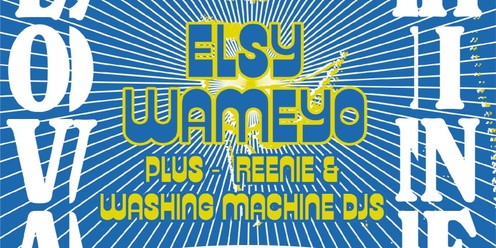 Pavlova Machine vol. 2 featuring: ELSY WAMEYO ~ REENIE ~ WASHING MACHINE DJS 