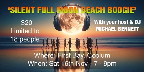 Silent Full Moon Beach Boogie 