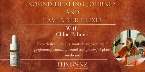 Sound Journey and Lavender Elixir with Chloe Palmer