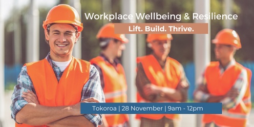 Workplace Wellbeing and Resilience Event