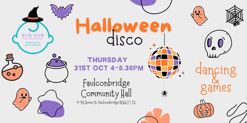 Halloween Children's Disco