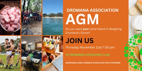 Dromana Association AGM 2024