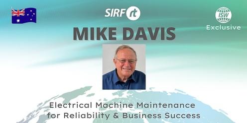 Mike Davis | Electrical Machines | Newcastle 05 June 2024 | SIRF ISW 