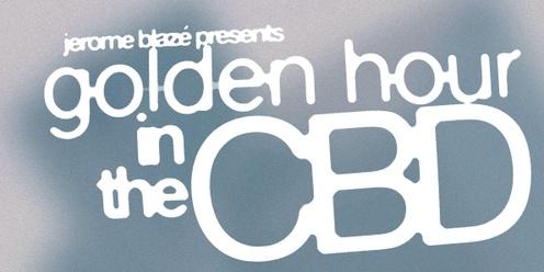GOLDEN HOUR IN THE CBD (feat. Jerome Blazé (Live), Sarah Levins, Scruffs + Friends (Live) and Hinano Fujisaki)