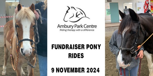 Pony Rides @ Ambury Park Centre