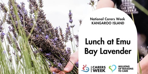 National Carers Week at Kangaroo Island: Emu Bay Lavendar Farm