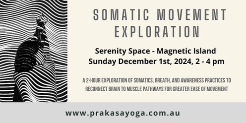 Somatic Movement Exploration - Magnetic Island