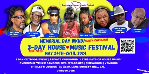 House Music Festival Memorial Day WKnd