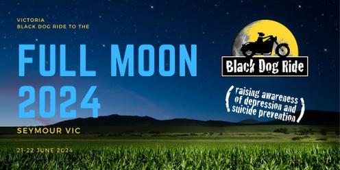 VIC - Black Dog Ride to the Full Moon 2024