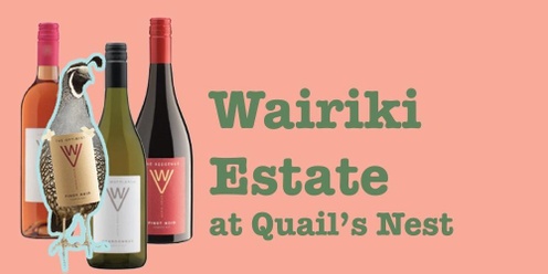 Wairiki Estate at Quail's Nest