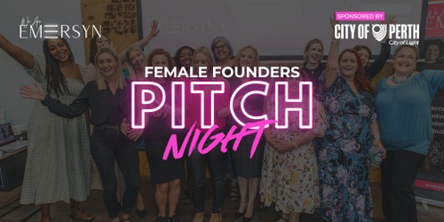 Female Founders Pitch Night 2024