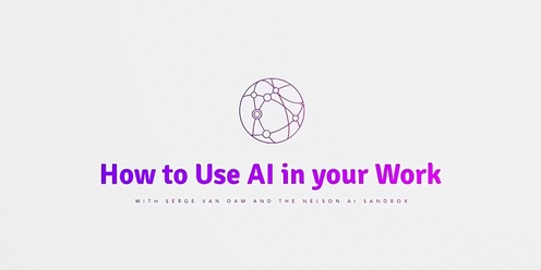How to Use AI in your Work