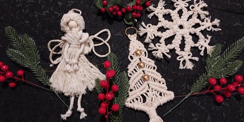 Creative Clinic: Christmas Macrame with Amala