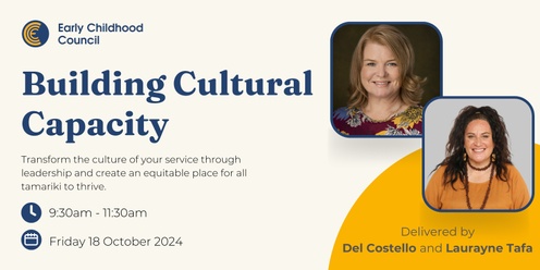 Building Cultural Capability