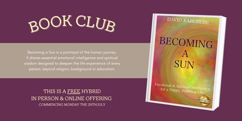 Book Club ~ Becoming A Sun
