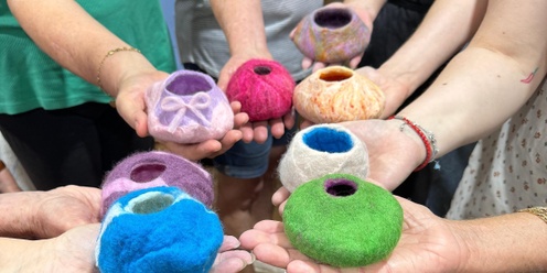 Beginner Wool Felting