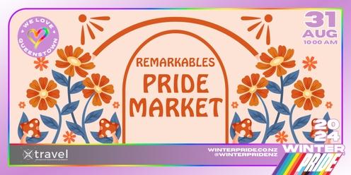 Remarkables Pride Market 2024