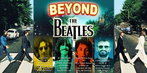 Beyond The Beatles - The Solo Years